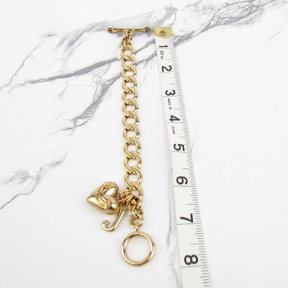 Juicy Couture Heart Charm Bracelet - Picture 4 of 6